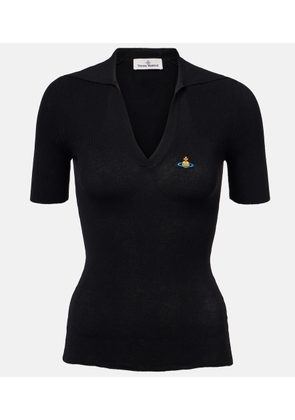 Vivienne Westwood Marina cotton polo shirt