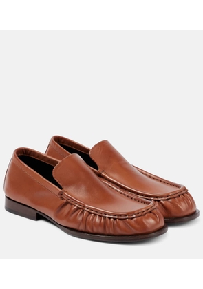 Dries Van Noten Leather loafers