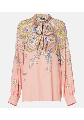 Etro Printed blouse