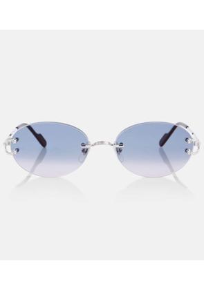 Cartier Eyewear Collection Classic C De Cartier oval sunglasses
