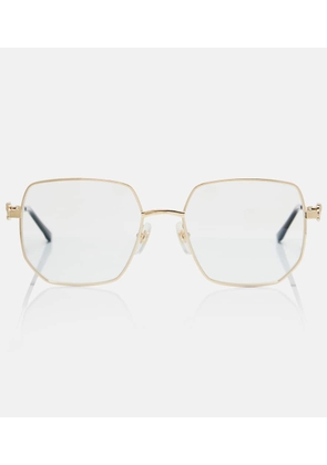 Cartier Eyewear Collection Panthere de Cartier square glasses