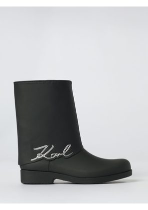 Boots KARL LAGERFELD Woman color Black
