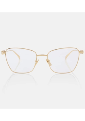 Gucci Embellished cat-eye glasses