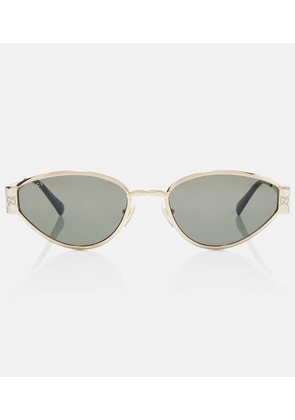 Gucci Guccissima cat-eye sunglasses