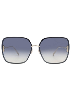 Chopard Blue Gradient Sport Ladies Sunglasses SCHF72M SNAZ 62