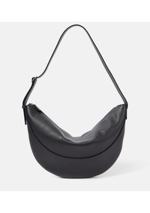 The Row Jouve leather crossbody bag