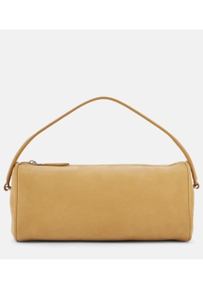 The Row Round '90s suede tote bag