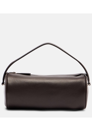 The Row Round '90s leather tote bag