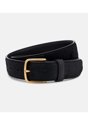 The Row Leather belt
