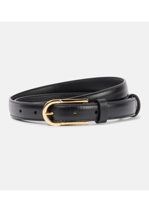 The Row Leather belt