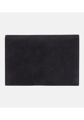 The Row Leather pouch