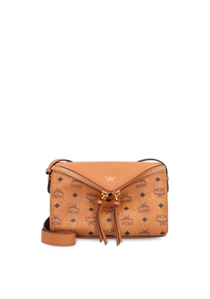 Mcm Crossbody Bag Diamant 3D In Mixed Leather Visetos