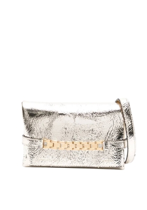 Victoria Beckham Mini Chain-Detail Pouch Bag