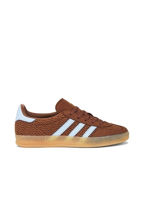 Adidas Originals Gazelle Indoor in Preloved Brown  Clear Sky  & Gum - Brown. Size 10 (also in 11, 5, 6, 7, 7.5, 8, 8.5, 9, 9.5).
