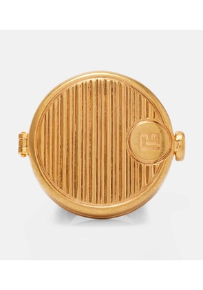 Balmain Powder Compact ring