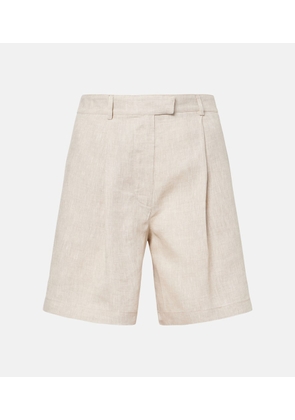 Brunello Cucinelli Linen Bermuda shorts