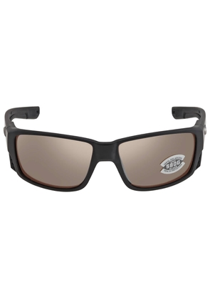 Costa Del Mar TUNA ALLEY PRO Copper Silver Mirror Polarized Glass Mens Sunglasses 6S9105 910503 60