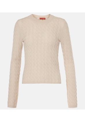Altuzarra Milla cable-knit cashmere sweater