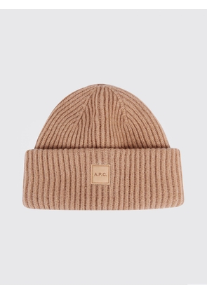 Hat A. P.C. Woman color Camel