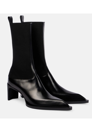 Jil Sander Leather ankle boots