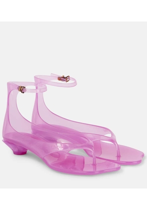 Chloe Chloe Jelly thong sandals