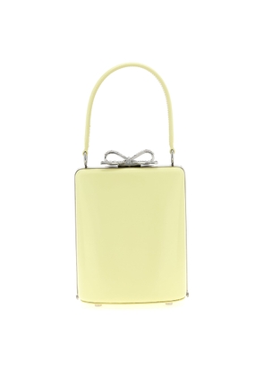 Self-Portrait Yellow Leather Bag Handbag