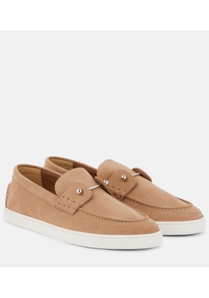 Christian Louboutin Chambeliboat leather loafers