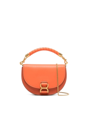Chloe Marcie Chain Flap Leaather Tote Bag