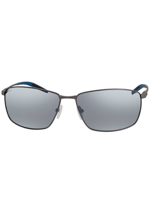 Costa Del Mar TURRET Gray Silver Mirror Polarized Polycarbonate Mens Sunglasses TRT 247 OSGP 63