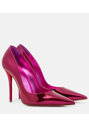 Christian Louboutin Miss Z 100 leather pumps