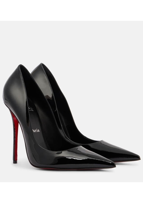 Christian Louboutin Miss Z 120 patent leather pumps