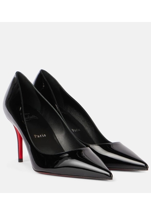 Christian Louboutin Miss Z 80 patent leather pumps
