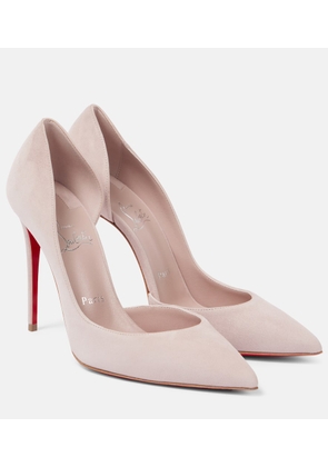 Christian Louboutin Iriza 100 suede pumps