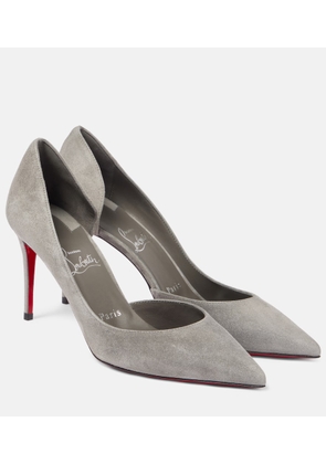 Christian Louboutin Irizia 85 suede pumps