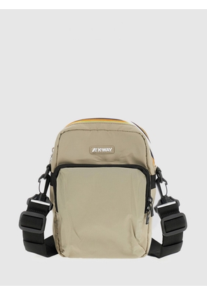 Shoulder Bag K-WAY Men color Beige
