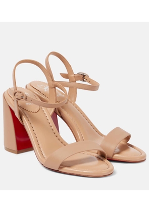 Christian Louboutin Miss Jane 85 leather sandals