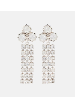 Jil Sander Crystal-embellished earrings