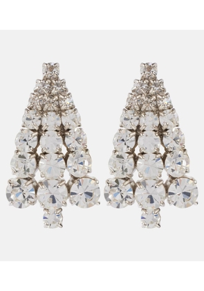 Jil Sander Crystal-embellished earrings