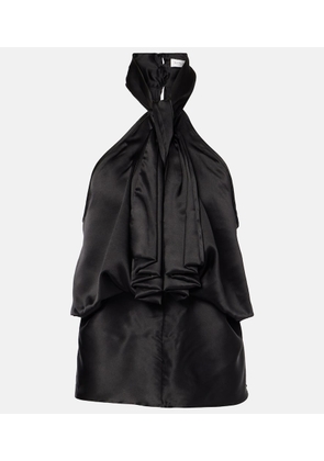 Nina Ricci Satin top