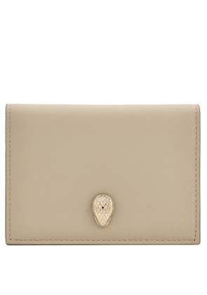 Bvlgari Serpenti Forever Leather Card Holder