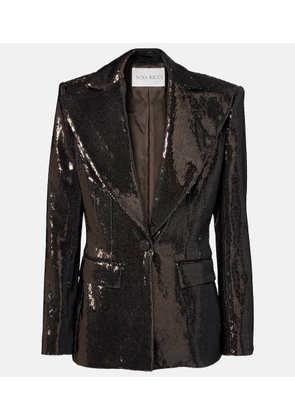 Nina Ricci Sequined blazer