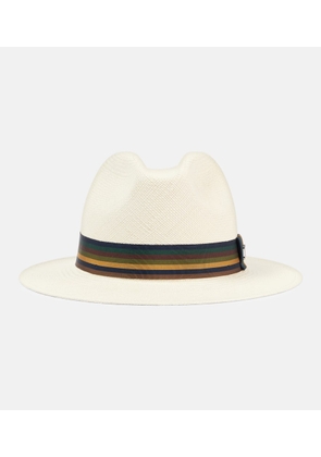 Max Mara Rodesia straw Panama hat