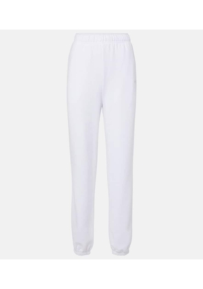 Alo Yoga Accolade cotton-blend sweatpants