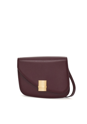 Ferragamo Asymmetric Leather Shoulder Bag