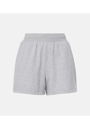 Alo Yoga Low Key cotton-blend shorts