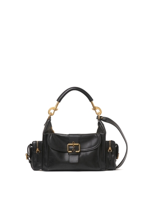 Chloé Medium Double Carry Leather Shoulder Bag