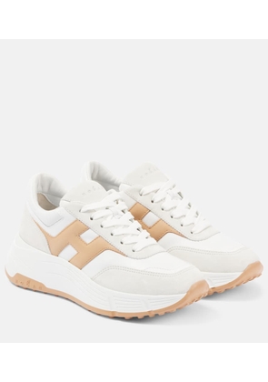 Hogan Hi-Fi leather sneakers