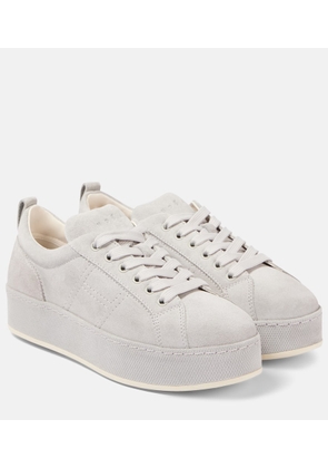 Hogan H681 suede sneakers