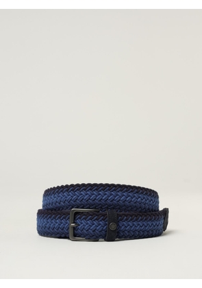 Belt PAUL & SHARK Men color Blue
