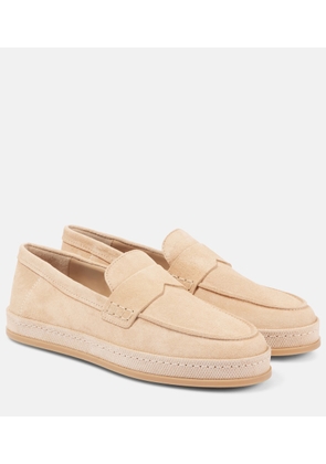 Hogan Suede loafers